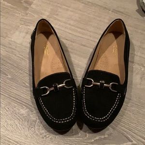 Liz Claiborne black flats